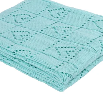Spring/Autumn Multi-Functional Bed Sofa Cover Knitted Blanket Acrylic Knitted Blankets Tuist Throw Blankets For Home