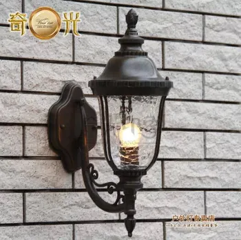 Coffe color indoor/outdoor led porch light garden lamps rust-proof wall mounted balcony lamps ip65 110V/220V tuinverlichting