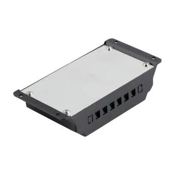 3pcs 30A 12V/24V PWM Solar Panel Battery Regulator Charge Controller LED Screen