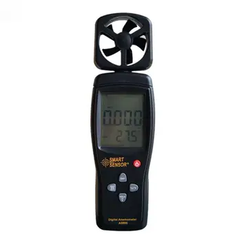 Anemometer Smart Sensor Air-flow 0.3~45m/s Temperature Measuring:0~45C