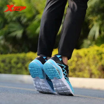 XTEP Brand Running Shoes for Men Air Meah Breathable Athletic Sneakers Outdoor Sports Shoes Trainers Men's Shoes 984419119383
