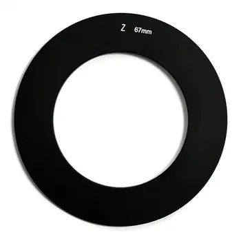 Zomei 6 in 1 Square Z-PRO Series Filter Holder Support + Adapter Ring + Full Grey ND2+ND4+ND8 + Gradual Grey ND4 150*100