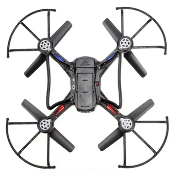 Brand New Remote Control Helicopter LED Lights Quadcopter 4 Channels 360 Degree Roll-over & Accurate Localization Dron