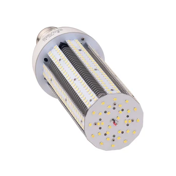 3 years warranty E27 E40 led corn lamp with fan CE ROHS to replacement 200w HPS MH