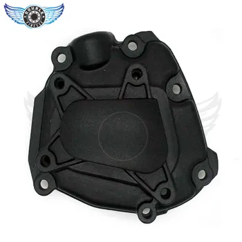 New hot selling motorcycle aluminum engine stator crank case cover black color engine stator cover for yamaha YZF 1000 2009-2011