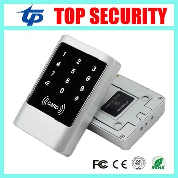125KHZ RFID card smart card access control ip65 waterproof metal proximity card access control with keypad weigand in and out