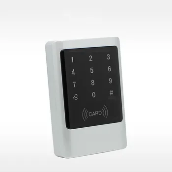 125KHZ RFID card smart card access control ip65 waterproof metal proximity card access control with keypad weigand in and out