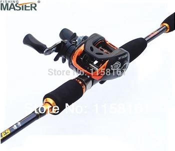 By EMS/UPS Baitcasting Carbon 2.1M Spining Fishing Lure Rod 1.98M 2.4M