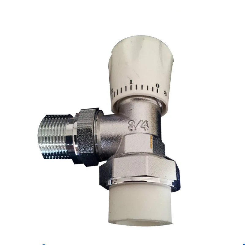 Brass PPR Temperature control valve Heat Fusion Union Socket 1