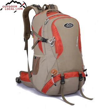 New Outdoor Sports Bag 40L Mountaineering Backpack Functional Men Women Bag Bolsas Femininas Hiking traveling Bag
