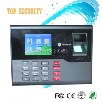 Simple USB fingerprint time attendance time clock biometric fingerprint and RFID card time recording A/C120