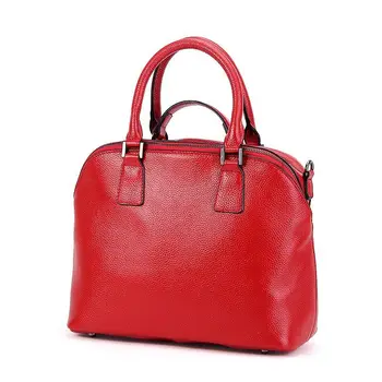 2017 Autumn New Women Bag Ladies Genuine Leather Handbags Casual Fashion Shoulder Crossbody Business Tote Bag Luxury Designer