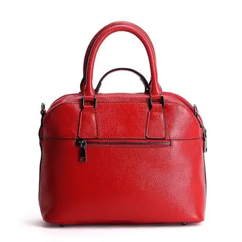 2017 Autumn New Women Bag Ladies Genuine Leather Handbags Casual Fashion Shoulder Crossbody Business Tote Bag Luxury Designer