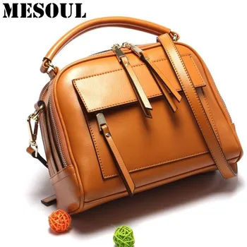 Luxury Handbags Genuine Leather Women Bags Designer Tote Bag fashion Female Shoulder Messenger Bag gifts for mother