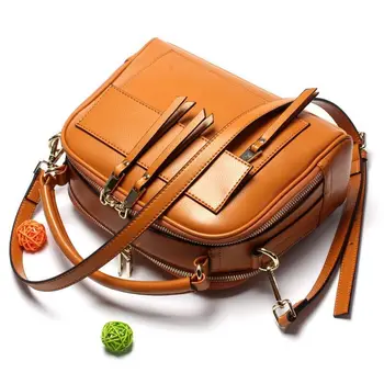 Luxury Handbags Genuine Leather Women Bags Designer Tote Bag fashion Female Shoulder Messenger Bag gifts for mother