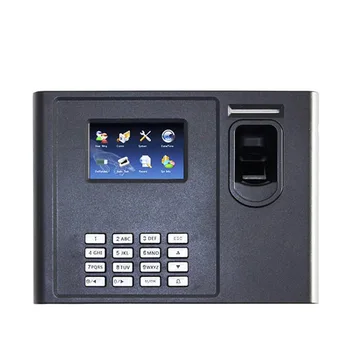 Automatic Biometric Attendance Software USB For Free Door Open Lock ZK Software Optional Wifi Wireless Access Control