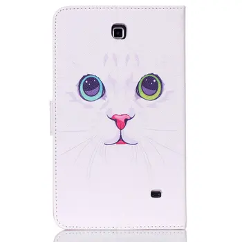 Fashion Painted Flip PU Leather For Samsung Galaxy Tab A 9.7 Case For Samsung Galaxy Tab A T550 T551 T555 Smart Case Cover Gift