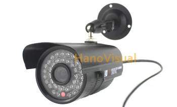 Surveillance Security Camera CCTV System 2pcs 1000TVL CMOS CCTV Camera Kit 4CH DVR Kit Recorder Home Security Camera System