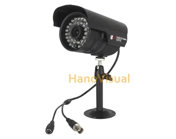 Surveillance Security Camera CCTV System 2pcs 1000TVL CMOS CCTV Camera Kit 4CH DVR Kit Recorder Home Security Camera System
