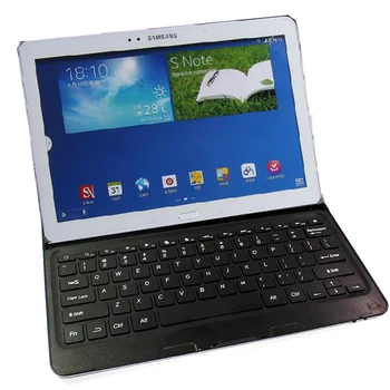 Hot Wholesale For Samsung Galaxy Tab 4 10.1 T530 T531 Wireless Bluetooth 3.0 Keyboard Case Cover Stand Tablet PC