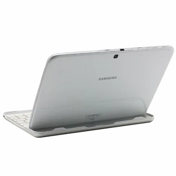Hot Wholesale For Samsung Galaxy Tab 4 10.1 T530 T531 Wireless Bluetooth 3.0 Keyboard Case Cover Stand Tablet PC