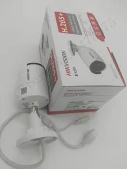 Hikvision Security Camera System 5MP H.265 Bullet IP Camera 4pcs DS-2CD2055FWD-I POE IP67 with 4ch POE H.265 NVR DS-7604NI-K1/4P