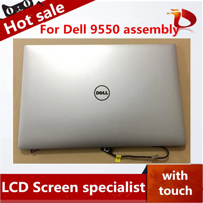 Original A+ for Dell XPS 15 9550 15-9550 15.6''Glossy Laptop Complete LCD LED Touchscreen Full Assembly digitizer UHD HHTKR 5510
