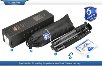 Mini Travel Carbon Tripod+Ball Head Kit DHL Free Professional Sirui T025X+C10X For Digital SLR Camera Holder Support Stand Leg