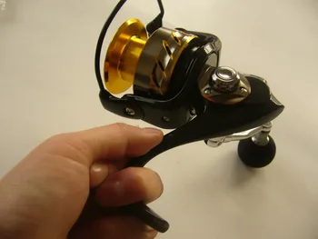 Metal spinning reels, aluminium body and rotor 2000-5000 size, CNC machined spool, bait casting jigging surfing