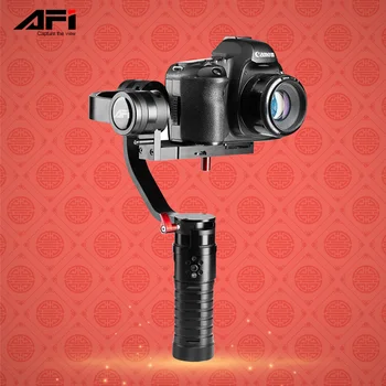 AFI VS-3SD 3 Axis Handheld Brushless Stabilizer Gimbal for Canon Nikon DSLR Camera Support Weight 1.7 KG PK Beholder DS1 EC1