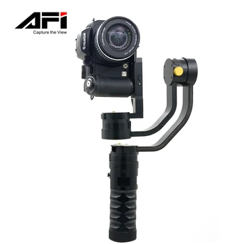 AFI VS-3SD 3 Axis Handheld Brushless Stabilizer Gimbal for Canon Nikon DSLR Camera Support Weight 1.7 KG PK Beholder DS1 EC1