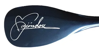 Design Paddle Black Customized Surfboards kayak paddle Unisex wing paddle