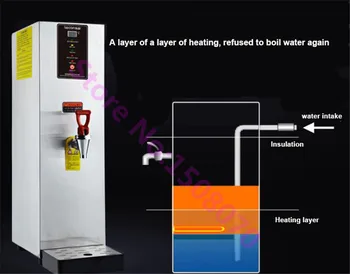 Wholesale products SHIPULE desktop 35L / h water heater machine commercial instant boiling water dispenser water machines