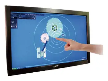 55 inch multi IR Touch Screen Panel 10 touch points Infrared Touch Screen Frame Overlay with High Resolution
