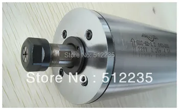 1.2kw 60000rpm spindle motor for CNC Router cnc spindle motor cooling spindle