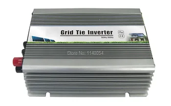 500W Grid Tie Inverter with MPPT Function for 30V 60cells/36V 72cells Panel, 22-60VDC Pure Sine Wave Output 500W Micro Inverter