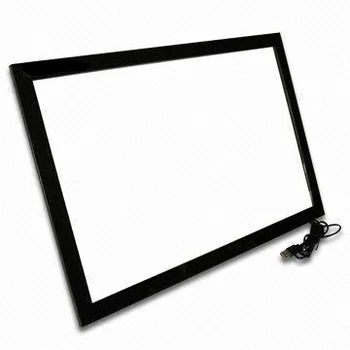 Retail&wholesale 40 inch multi touch screen overlay kit for LCD monitor,LED display, TV with truly 10 points touch