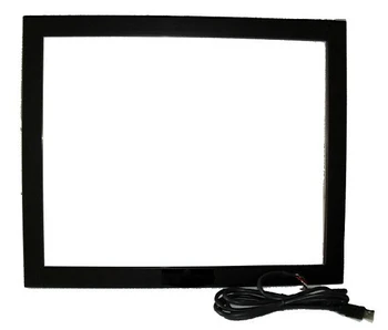 Retail&wholesale 40 inch multi touch screen overlay kit for LCD monitor,LED display, TV with truly 10 points touch