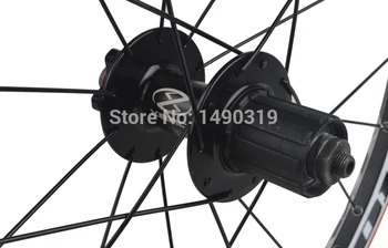 TAOK original 20'' Inch 20 Holes 406 Rim Folding Bicycles Mountain Disc Brake wheel Wheelset