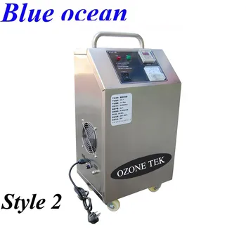 BO-1105APT, AC110V/AC220V Portable ozone generator water air sterilizer Rehepatop o3ohy generatore di ozono ozonas O3OH