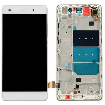 New LCD Display With Touch Screen Digitizer with frame Assembly For Huawei P8 Lite Replacement Parts