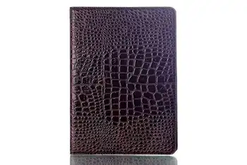 Crocodile Business Tablet Case for Samsung Galaxy Tab S 10.5 T800 Top Quality Flip Stand Leather Cases Capinha for Tab S T800