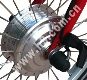 OR01A4 24V/36V/80MM/260rpm/36Holes electric motor kits for folding bike bike To South Korea Only