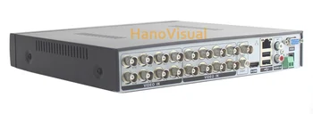16CH DVR For CCTV Camera Support iPhone Android PTZ RS485 Remote View P2P 16 channel CIF HDMI H.264 Motion Detect