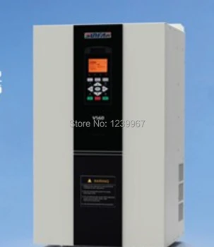 5.5KW 7.5HP VFD Inverter 3phase 380V Vector Closed-loop 13A 2000Hz Variable Frequency Drive for CNC Machine New 1 Year Warranty