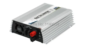 Grid tie inverter 500W pure sine wave 20-40VDC input, 90-260VAC Full Voltage Output 500W On Grid Tie Micro Inverter