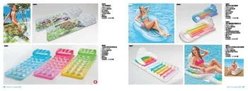 Intex Adults Swim Pool Toy Inflatable Mattress Funny Floats Beach Fishing Mat Swim Rings Piscina 58890 swimming pool accessories
