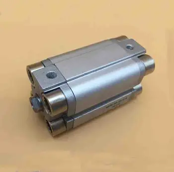Bore 25mm X 150mm stroke ADVU thin pneumatic impact double piston road compact aluminum cylinder