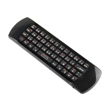 2.4G Mini Wireless Russian Fly Mouse Keyboard with Audio for PC, HTPC, Android TV Box mini wireless keyboard