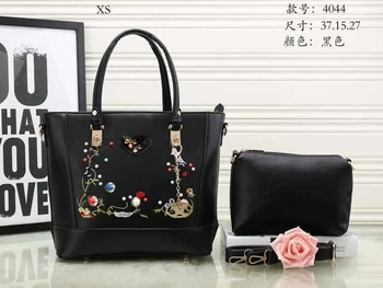 2017 new style  the composite bags fashion women handbag pu leather